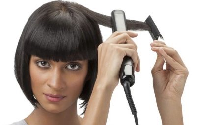 Styling options for short hair