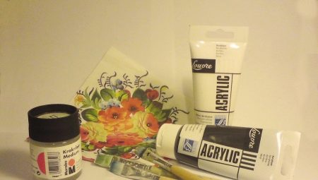 Everything for decoupage: a list of materials and tips for choosing
