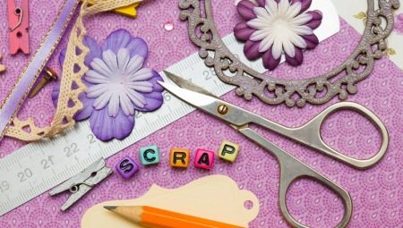 Everything for scrapbooking: what tools and materials are needed?
