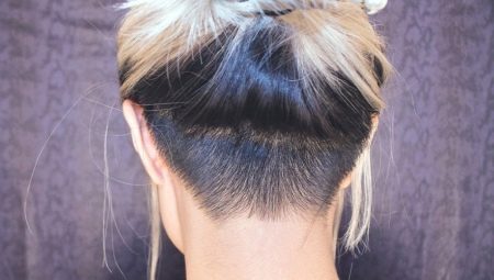 Women's haircuts with a shaved head: what are there and how to choose?