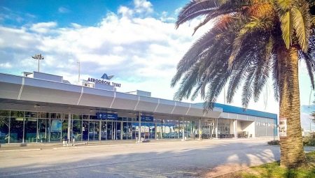 Airport in the city of Tivat: where is it and how to get there?