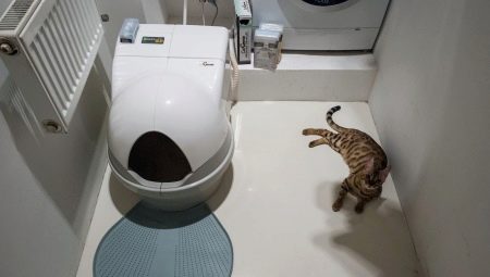 Bacs à litière automatiques pour chats : caractéristiques, sélection et évaluation des modèles
