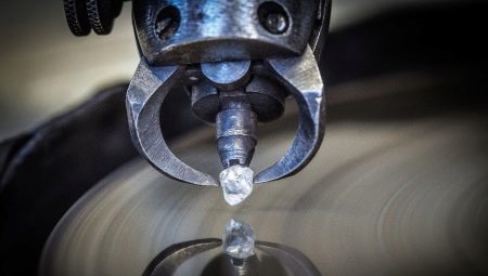 How are diamonds processed?
