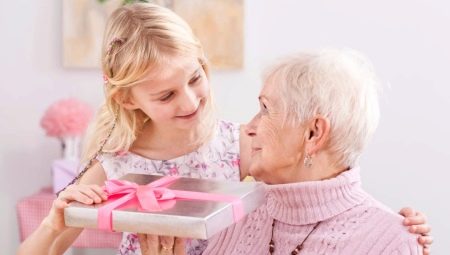 Que donner à une grand-mère pendant 90 ans ?