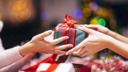 What to give godfathers for the New Year?