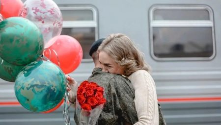What to give a guy for demobilization?