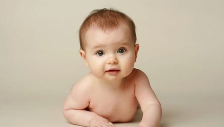 What to give a child up to six months old?