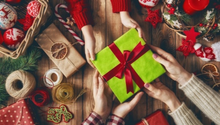 What to give relatives for the New Year?