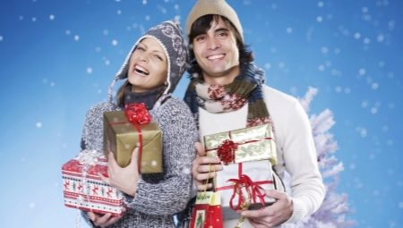 What to give a married couple for the New Year?