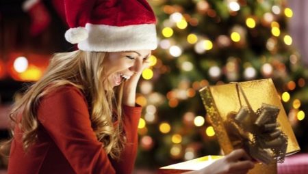 What to give your aunt for the New Year?