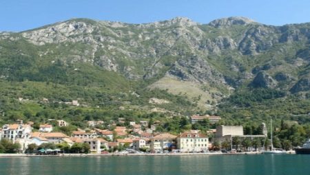 Attractions and features of rest in Risan in Montenegro