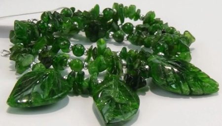 Chromdiopside: description, varieties, properties and use