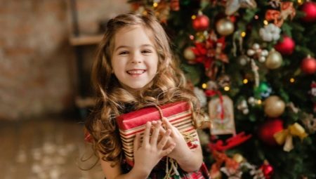 Gift ideas for the New Year for girls 3-4 years old