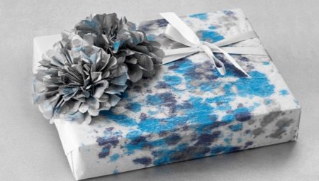 How to quickly and easily wrap a gift?