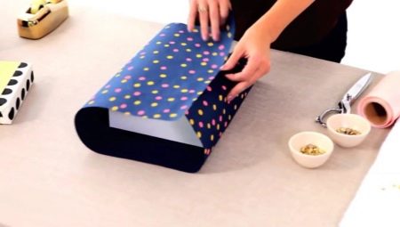 How to beautifully pack a gift box?