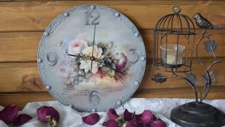 How can you decorate a watch using decoupage technique?