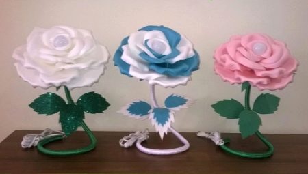 Comment fabriquer des lampes à fleurs d'Isolone de vos propres mains?