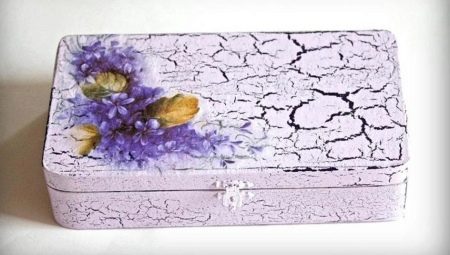 How to make craquelure in decoupage?