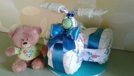 Comment faire un cadeau original avec des couches ?