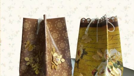 How to make a gift bag with your own hands?