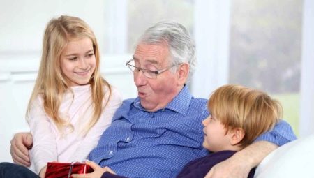 How to make a birthday present for your grandfather with your own hands?