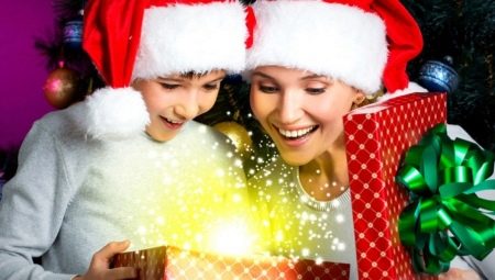 How to make a do-it-yourself gift for mom for the New Year?