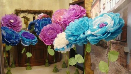 How to make a stem for growing flowers?