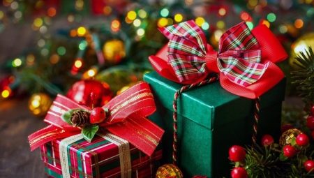 How to assemble a box with gifts for the New Year?