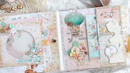 How to create a scrapbooking album for children?