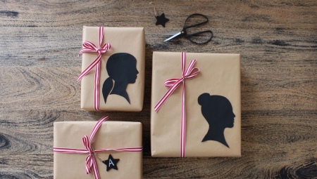 How to wrap a gift in gift paper?