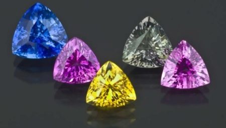 Quelles sont les couleurs des saphirs ?