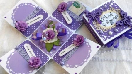Surprise boxes: description, tips for making and decorating