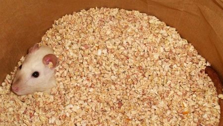 Fillers for rodents