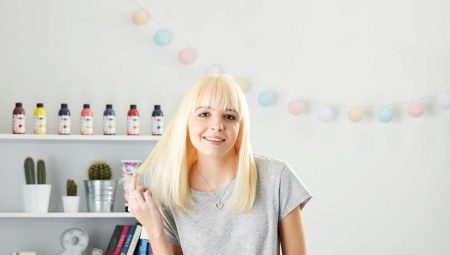 Hair bleaching: features, popular products and technology