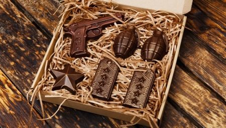 Original ideas for chocolate gifts