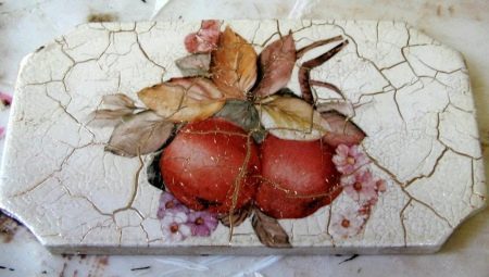 Caractéristiques de la craquelure en une et deux étapes