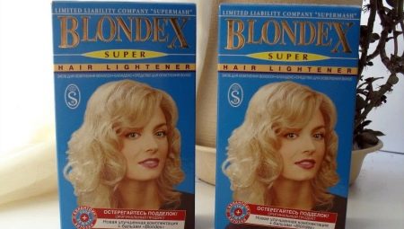 Features of hair lightening with Blondex
