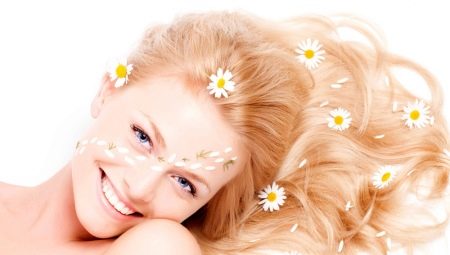 Lightening hair with chamomile: features, recipes, step-by-step procedure