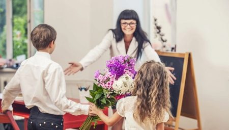 DIY gifts for the teacher on March 8
