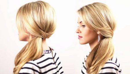Ponytail hairstyle: types and fashion trends