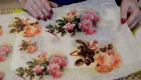 Rice paper for decoupage: how to choose and use?