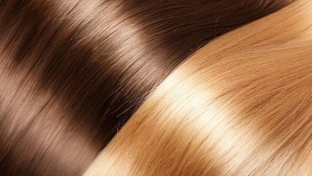 How is bleaching of dark hair achieved?