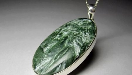 Seraphinite: the meaning and properties of the stone