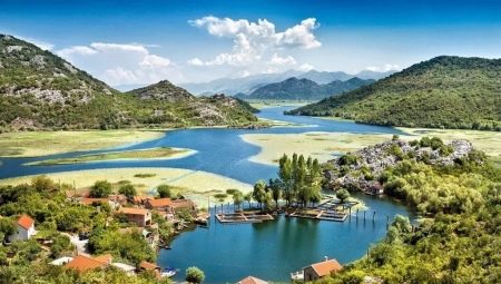 Lac de Skadar: histoire, curiosités, directions