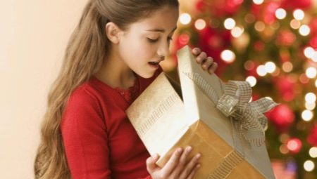 List of gifts for a 13-year-old girl for the New Year