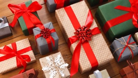 Ways to decorate gifts