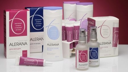 Means for hair growth Alerana: composition and rules of use