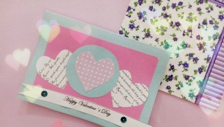 The subtleties of making valentines using the scrapbooking technique