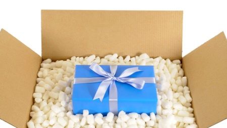 Gift box filler options
