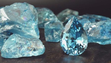 All about the aquamarine stone: meaning, features and properties